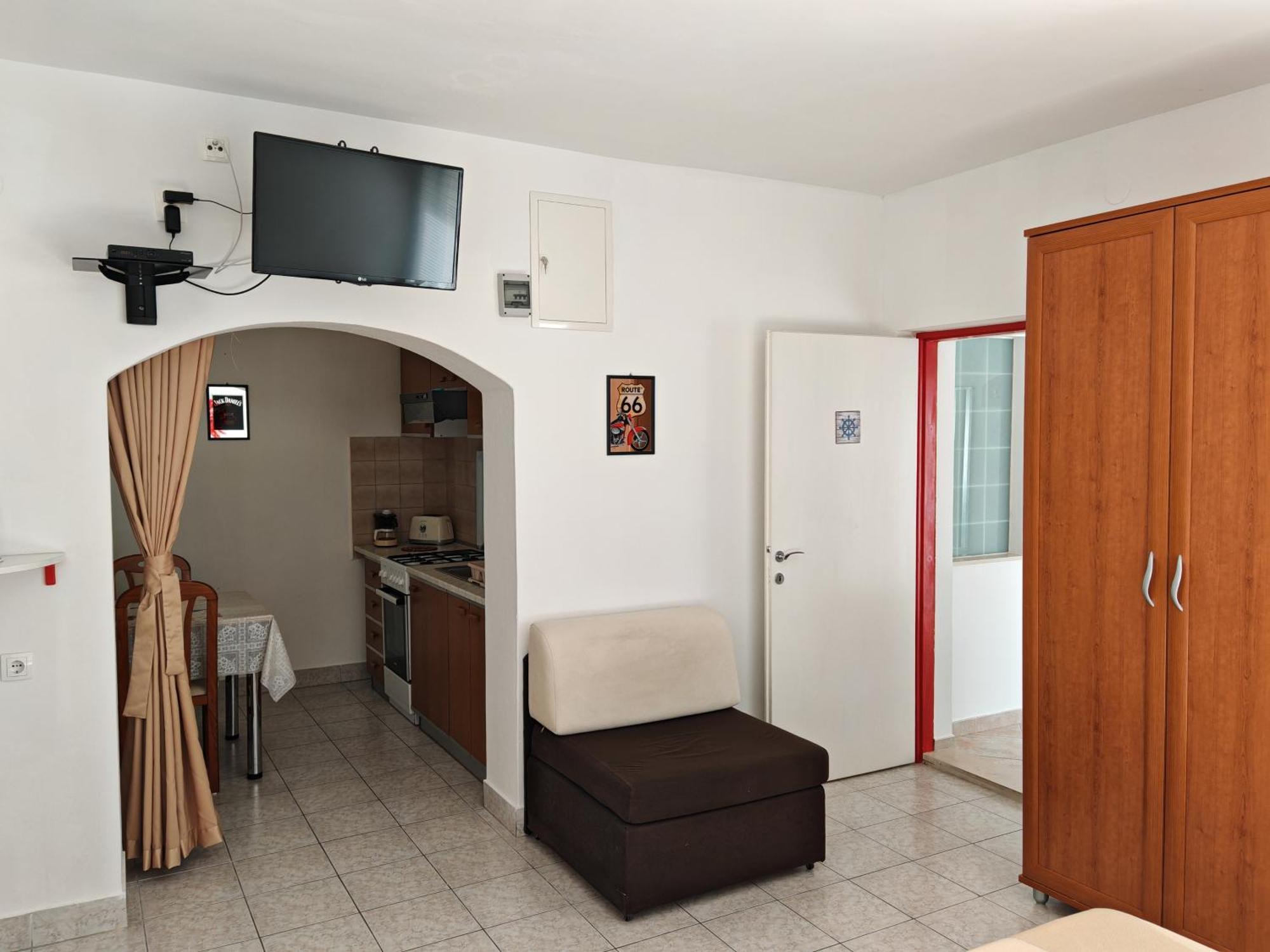 Apartment Rosetta Primosten Luaran gambar
